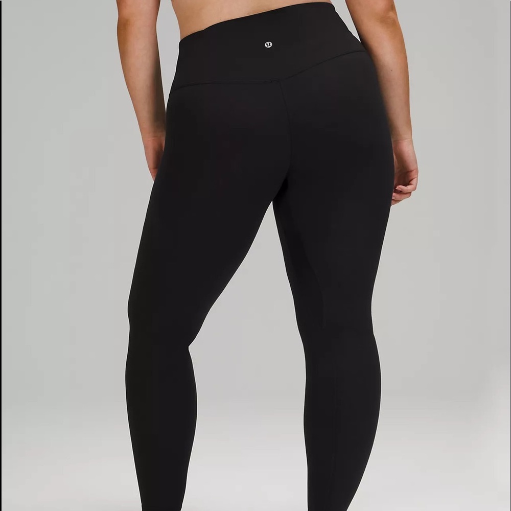 size 2 align lululemon leggings 28’
